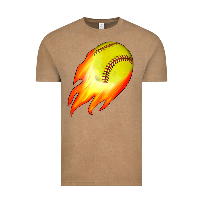 Softball Vintage Tee by JahusDesignShop | Teevron