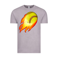 Vintage Zinc softball Vintage Tee - JahusDesignShop