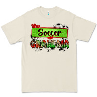 Bone soccer grandma with leopard Premium Tee - Zillion Design Studio