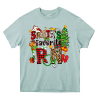 Arona santa's favorite rn Heavy Core Tee - Zillion Design Studio