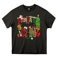 Asphalt santa's favorite rn Heavy Core Tee - Zillion Design Studio