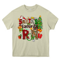 Mossy santa's favorite rn Heavy Core Tee - Zillion Design Studio