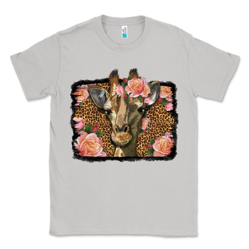 Western Floral Giraffe Classic Tee by LillyAllenDesigns | Teevron