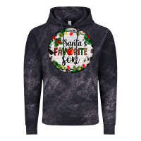 Cloud Black christmas  cookie and light santas favorite   son Vintage Hoodie - AdoDesignShop