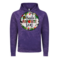 Cloud Purple christmas  cookie and light santas favorite   son Vintage Hoodie - AdoDesignShop