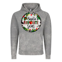 Cloud Rock christmas  cookie and light santas favorite   son Vintage Hoodie - AdoDesignShop