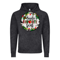 Vintage Black christmas  cookie and light santas favorite   son Vintage Hoodie - AdoDesignShop