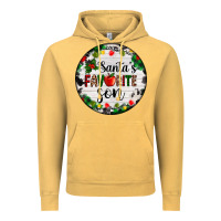 Vintage Mustard christmas  cookie and light santas favorite   son Vintage Hoodie - AdoDesignShop