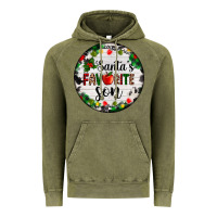 Vintage Olive christmas  cookie and light santas favorite   son Vintage Hoodie - AdoDesignShop