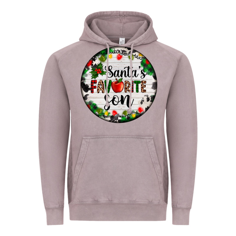Christmas  Cookie And Light Santas Favorite   Son Vintage Hoodie by AdoDesignShop | Teevron