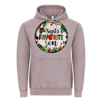 Vintage Zinc christmas  cookie and light santas favorite   son Vintage Hoodie - AdoDesignShop