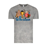 Cloud Rock tis the season hockey and Christmas Vintage Tee - AdoDesignShop