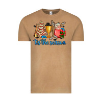 Vintage Camel tis the season hockey and Christmas Vintage Tee - AdoDesignShop