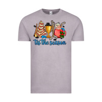 Vintage Zinc tis the season hockey and Christmas Vintage Tee - AdoDesignShop