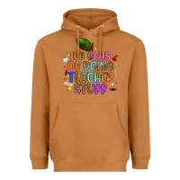 Meerkat 100 days of doing teacher stuff Heavyweight Hoodie - Artiststas