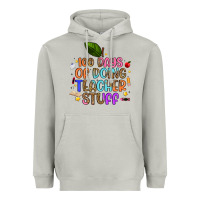 Moon Dust 100 days of doing teacher stuff Heavyweight Hoodie - Artiststas