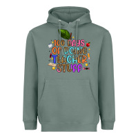 Sage 100 days of doing teacher stuff Heavyweight Hoodie - Artiststas