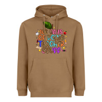 Toasted Coconut 100 days of doing teacher stuff Heavyweight Hoodie - Artiststas