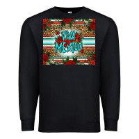 Black viva mexico long live mexico Premium Sweatshirt - Jasminsmagicworld