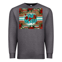 Charcoal Heather viva mexico long live mexico Premium Sweatshirt - Jasminsmagicworld