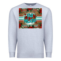 Heather Grey viva mexico long live mexico Premium Sweatshirt - Jasminsmagicworld