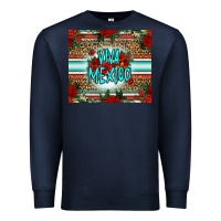 Navy viva mexico long live mexico Premium Sweatshirt - Jasminsmagicworld