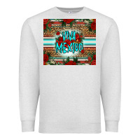 Oatmeal Heather viva mexico long live mexico Premium Sweatshirt - Jasminsmagicworld