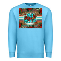 Ocean Blue viva mexico long live mexico Premium Sweatshirt - Jasminsmagicworld