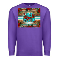 Purple viva mexico long live mexico Premium Sweatshirt - Jasminsmagicworld