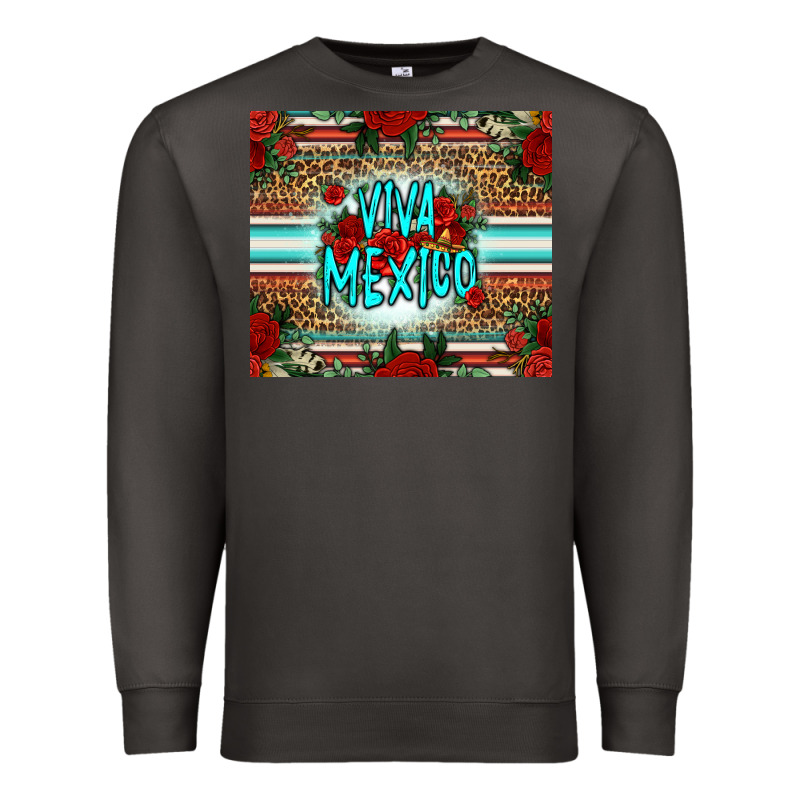 Viva Mexico Long Live Mexico Premium Sweatshirt by Jasminsmagicworld | Teevron