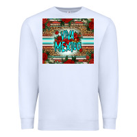 White viva mexico long live mexico Premium Sweatshirt - Jasminsmagicworld
