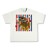 Pistachio mullet eagle seamless pattern Urban Heavy Tee - BundleAndBundleShop