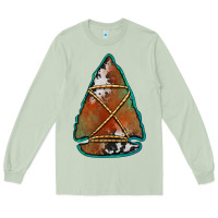 Matcha cowhide rusty arrowhead Long Sleeve Tee - Jasminsmagicworld