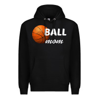 Black Ball Mom Premium Hoodie - Bettercallsaul