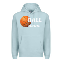 Blue Mist Ball Mom Premium Hoodie - Bettercallsaul