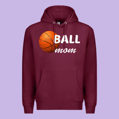 Ball Mom Premium Hoodie Designed By Bettercallsaul