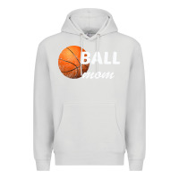 Dove Grey Ball Mom Premium Hoodie - Bettercallsaul