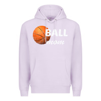Lilac Ball Mom Premium Hoodie - Bettercallsaul