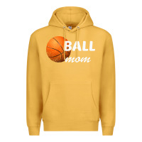 Mustard Ball Mom Premium Hoodie - Bettercallsaul