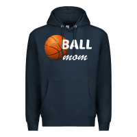 Navy Ball Mom Premium Hoodie - Bettercallsaul