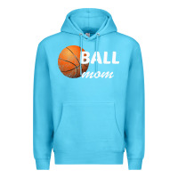 Ocean Blue Ball Mom Premium Hoodie - Bettercallsaul