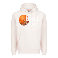Pale Pink Ball Mom Premium Hoodie - Bettercallsaul