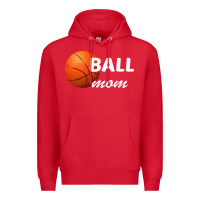 Red Ball Mom Premium Hoodie - Bettercallsaul