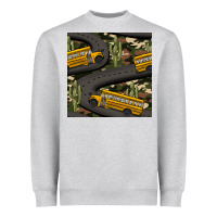 Heather Grey cactus camouflage school bus seamless pattern Heavyweight Sweatshirt - BundleAndBundleShop