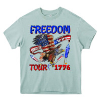 Arona freedom born to be free tour 1776 Heavy Core Tee - texasbilliewilder
