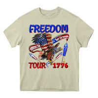 Mossy freedom born to be free tour 1776 Heavy Core Tee - texasbilliewilder