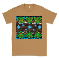 Toasted Coconut Christmas tree with snow Classic Tee - AdoDesignShop