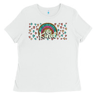 White be kind Ladies Tee - JahusDesignShop