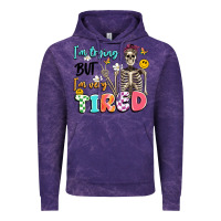 Cloud Purple im trying but im very tired Vintage Hoodie - Artiststas