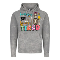 Cloud Rock im trying but im very tired Vintage Hoodie - Artiststas